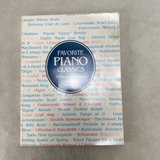 Favorite Piano Classics 83 Best-Loved Works Dover Edition Ronald Herder Editor