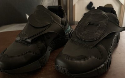$52.50 Size 9.5 - adidas Futurepacer Core Black 2018