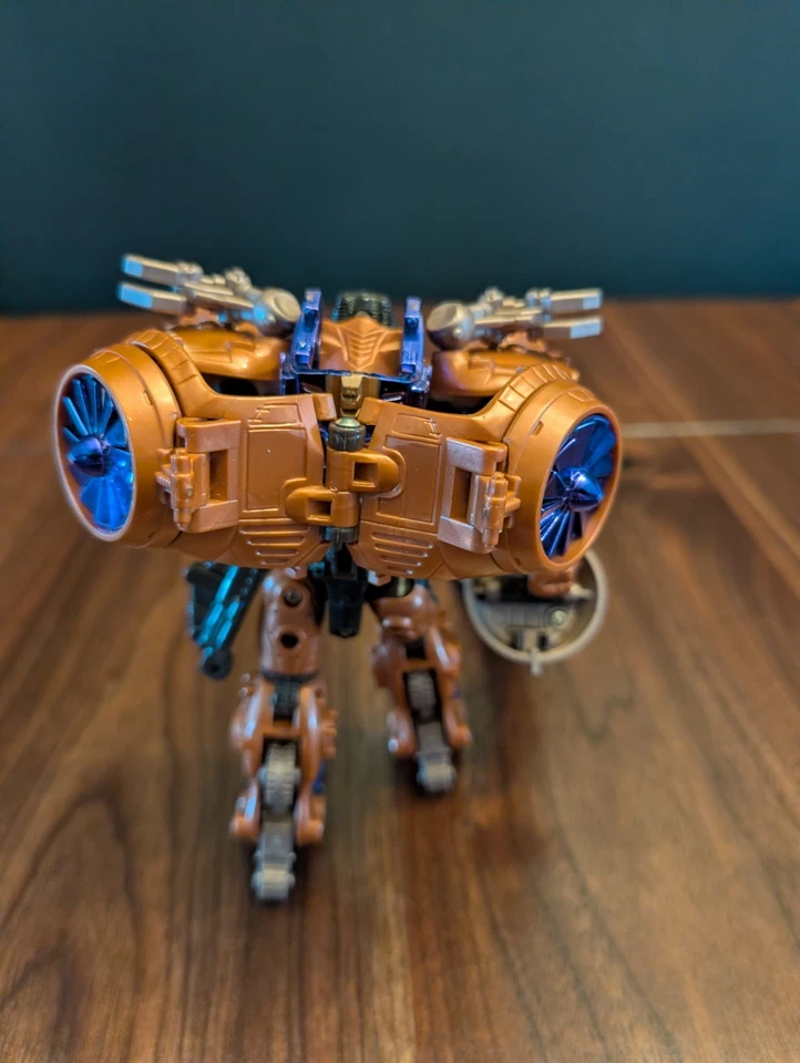 Beast Wars Transmetals Megatron Foto 3 de 4