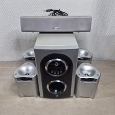 Durabrand Ht-3915 Home Theater Deep Bass Subwoofer Speaker 90 W 5 JVC Speakers