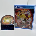 Seven Deadly Sins: Knights of Britannia (Sony PlayStation 4, 2018)