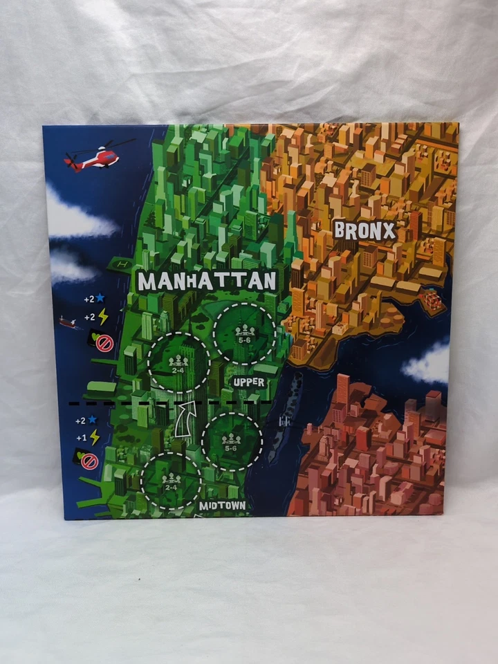 King Of New York Board And Rules Only - Image 2 of 4