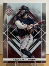 2025 Topps Transcendent - Carlos Correa #55