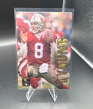 1993 Action Packed - 24K Gold #18G Steve Young