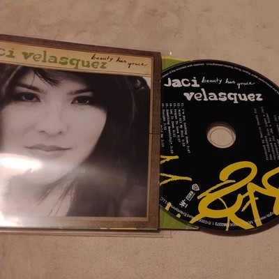 Beauty Has Grace - Jaci Velasquez CD (2005) Original CD & inserts Only