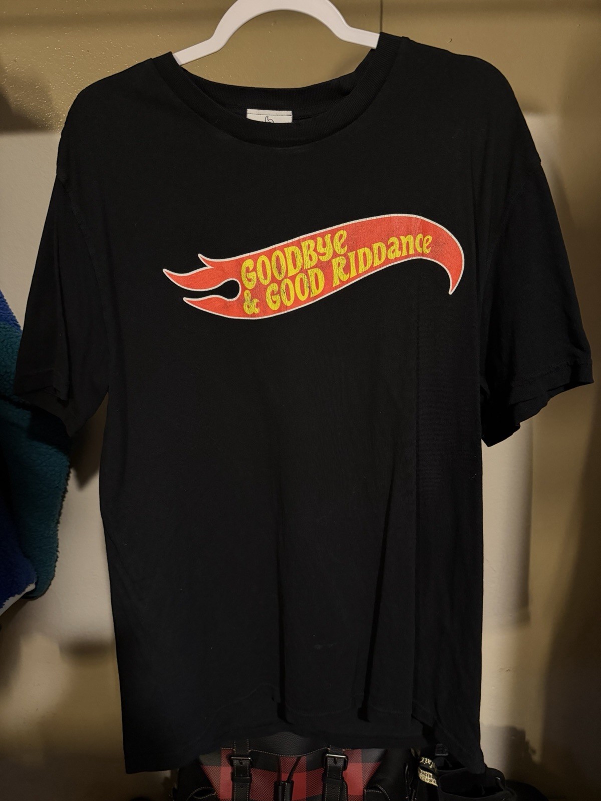 Juice WRLD 999 Club T-Shirt Goodbye Good Riddance, Size XL