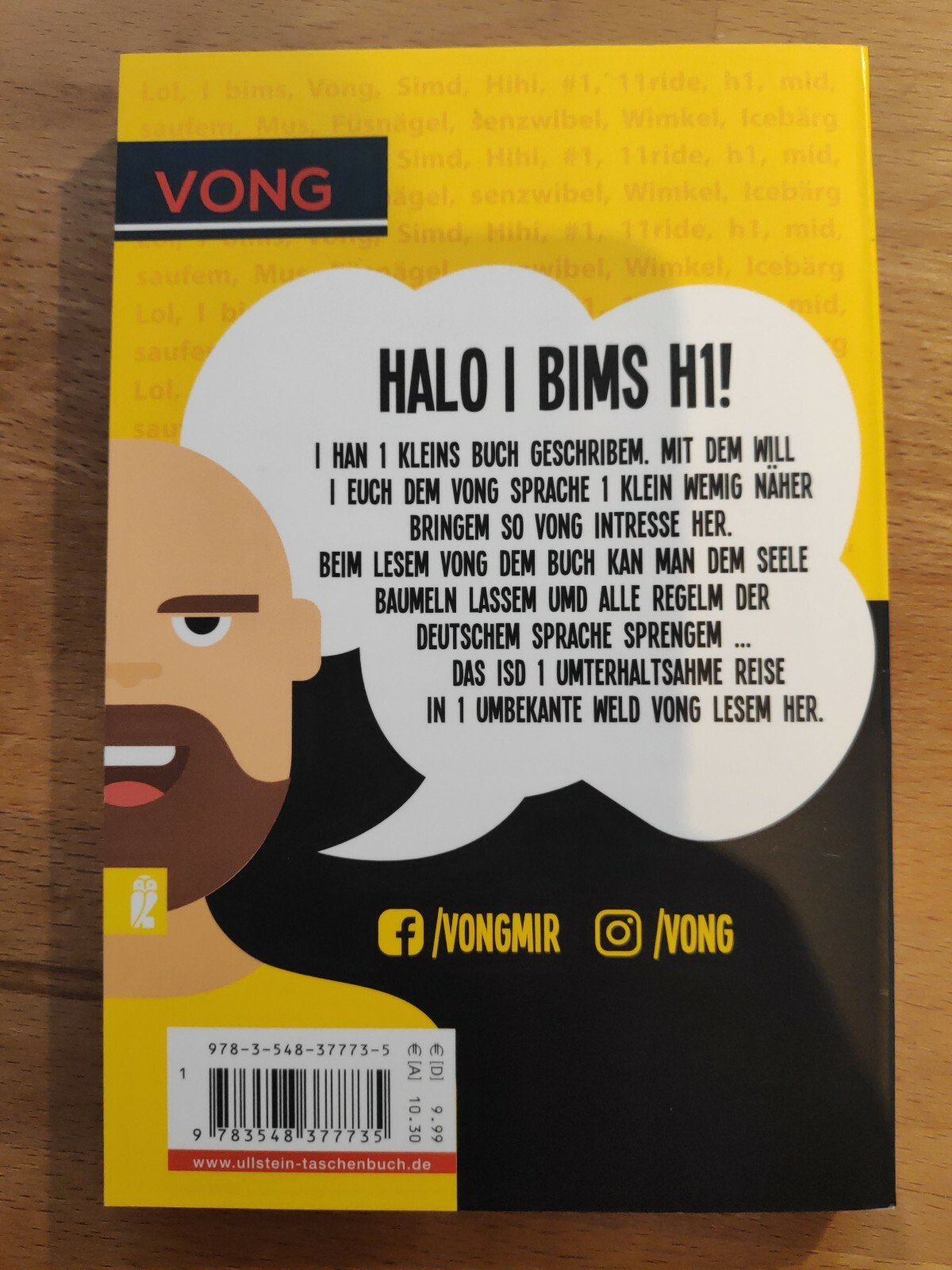 Thumbnail - Vong Von H1 (2017, Taschenbuch)