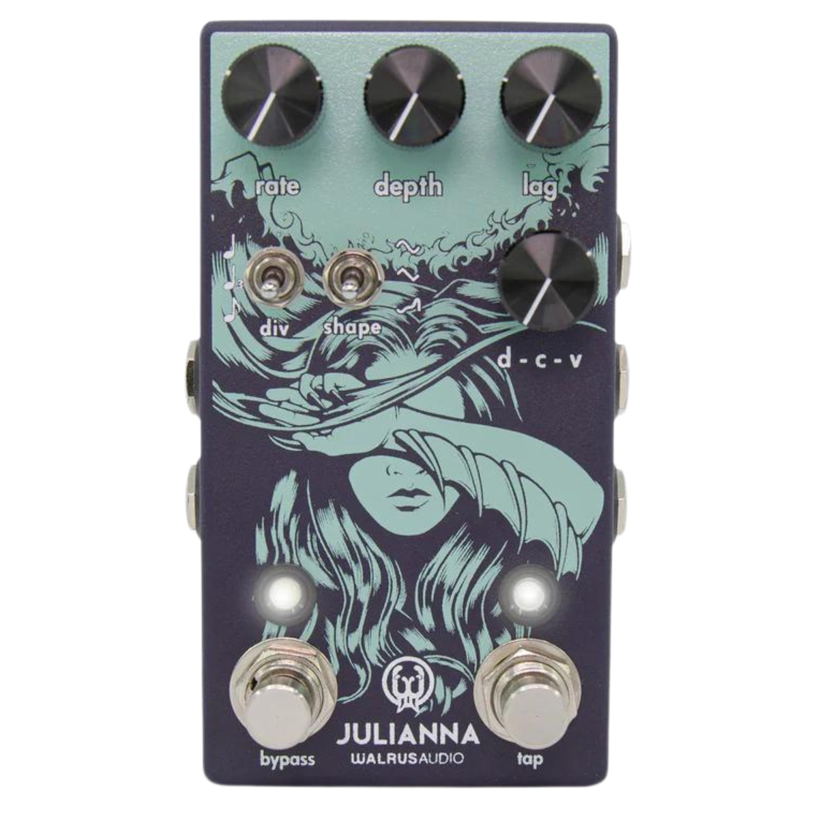 Моржовый звук Julianna Deluxe Chorus/Педаль эффектов вибрато