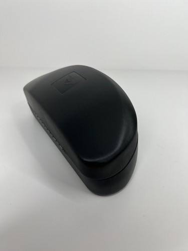 Quiksilver sunglasses case hard black clamshell red inner spectacle protector - Photo 5/9