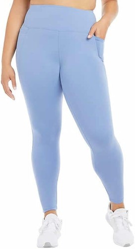 Danskin Women's Performance High waist Super Soft 7/8 Side Pockets Leggings - Picture 48 of 52