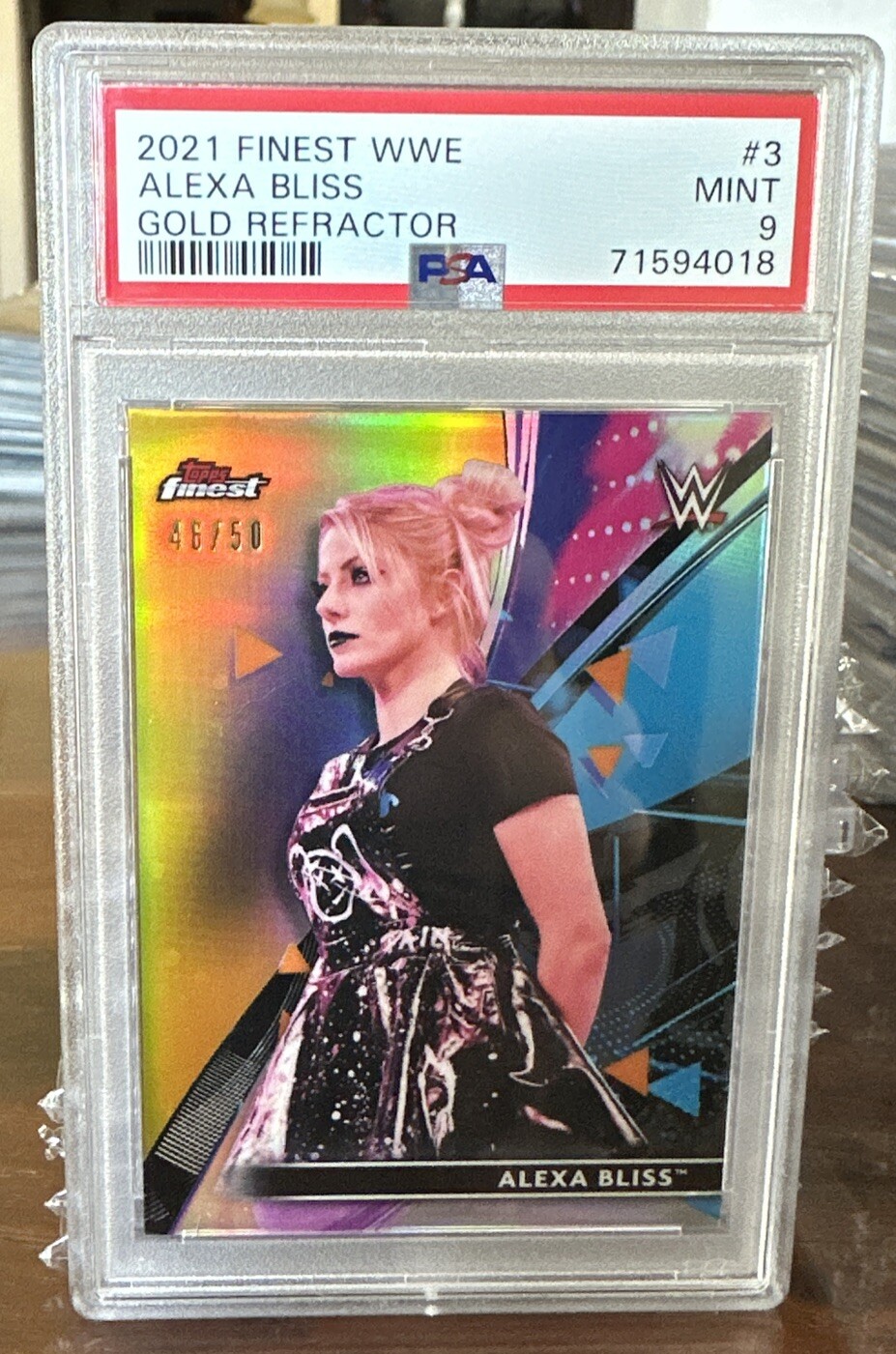 WWEカードPANINIアレクサ・ブリスIMMACUTEシャツレリック WWEカードPANINIアレクサ・ブリスIMMACUTEシャツレリック