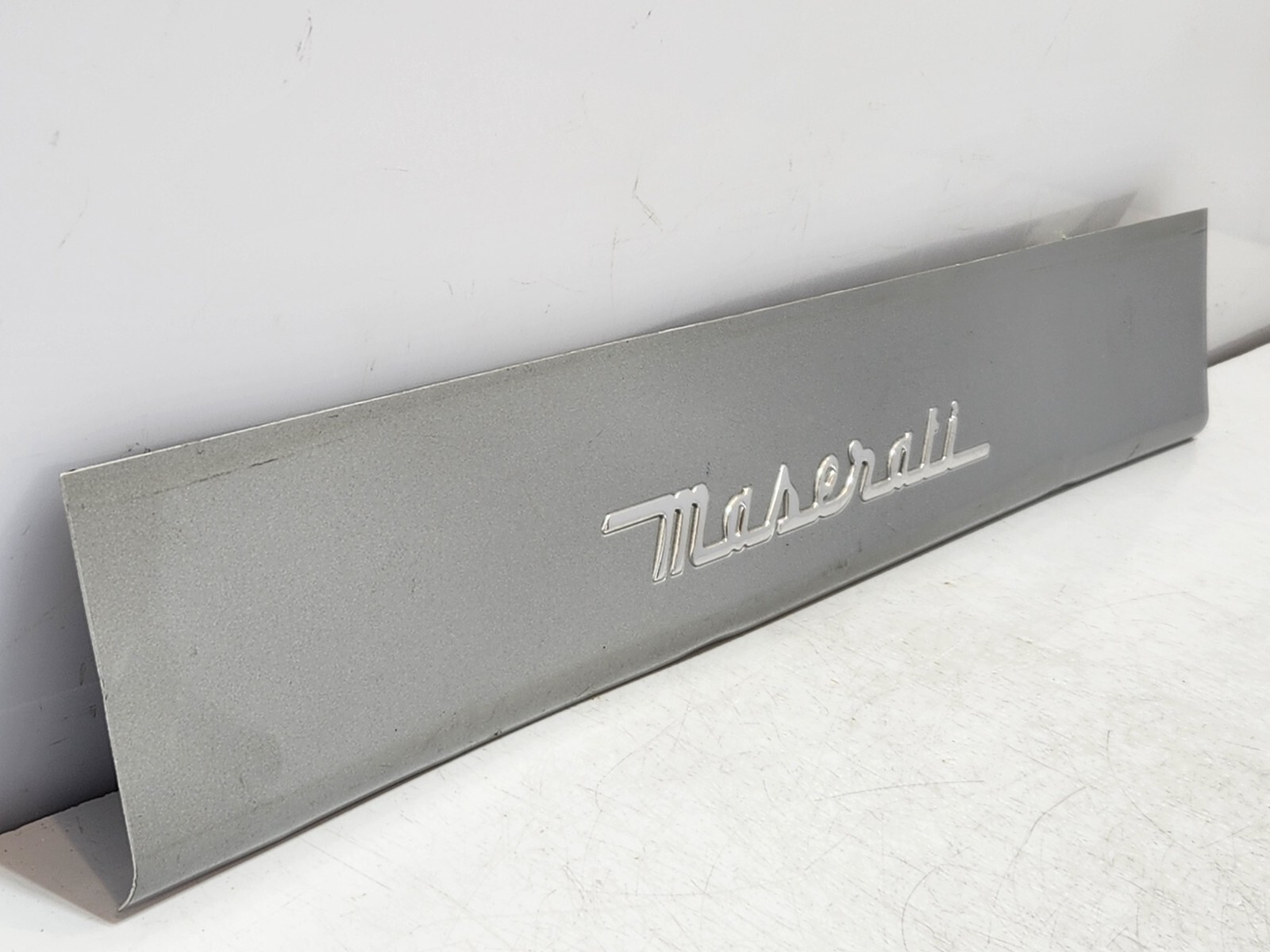 ✅03-08 OEM Maserati Quattroporte Front Right Door Scuff Sill Plate Trim *