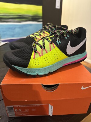 Nike Air Zoom Wildhorse 4 880565 007 Multi Color Size 8.5 Men s