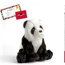 FAO Schwarz 10 Inch Panda Plush Stuffed Animal NWTs