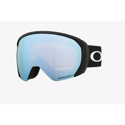 Oakley flight path L matte black prizm snow sapphire iridium ski mask sno...