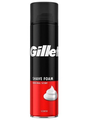 23,78 /L- 3x GILLETTE Rasierschaum - Regular - für normale Haut - 300ml