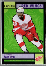2022-23 O-Pee-Chee Retro Black #476 Givani Smith /100 