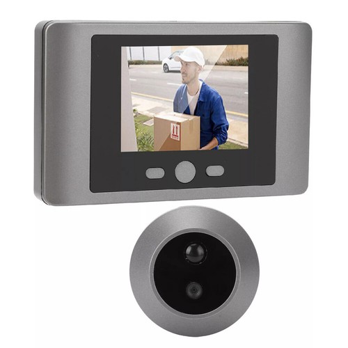 Digitaler Türspion 2.8“ LCD Nachtsicht PIR Bewegung Haustür Guckloch Kamera - Bild 2 von 24