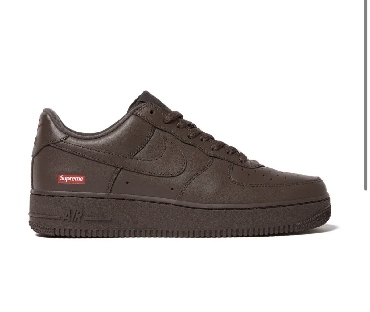 🔥SOLD OUT🔥Supreme x Nike Air Force 1 Low SIZE 6 | eBay