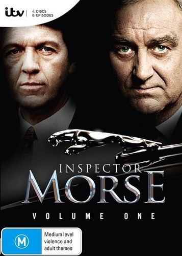 Inspector Morse : Vol 1 - (4 Disc Set, Region 4 ) NEW+SEALED - Picture 1 of 1