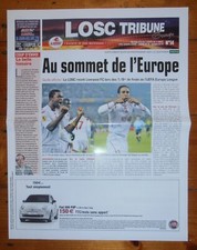 2009-10 LILLE v LIVERPOOL (UEFA CUP) - Free Postage