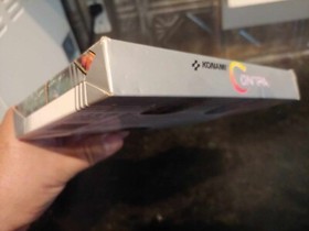 CONTRA Nintendo NES Game Original 1987 KONAMI Cardboard Collector Case **BOX**