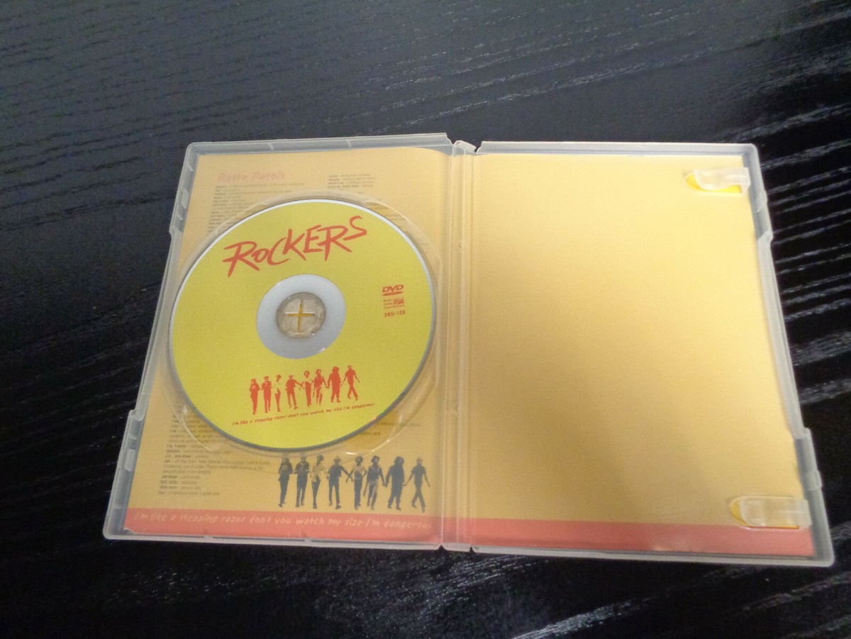洋画・外国映画 Rockers in 1977 STYLE COMPLETE SUPER BOX 1977 Film : Rockers It's Dangerous ( DVD 2000 ) 22891010821