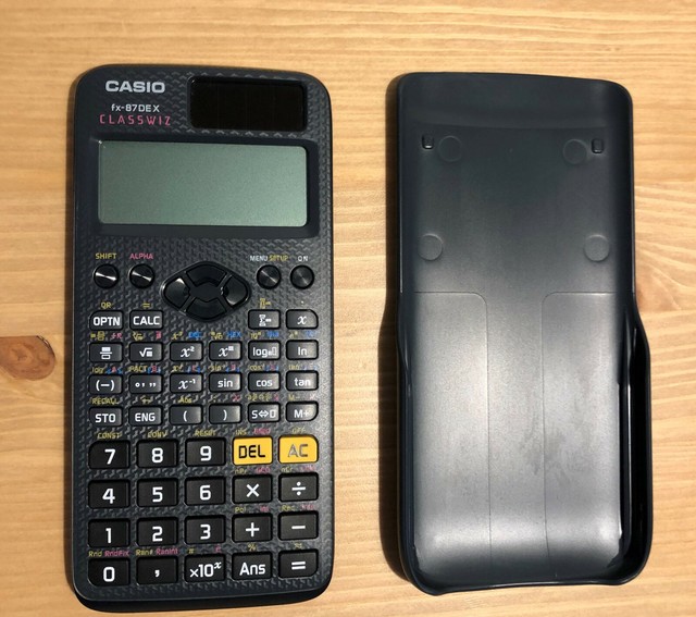 Casio Fx 87 De X Classwiz Schulrechner Casio Fx-87de X ClassWiz technischer Schulrechner online kaufen | eBay