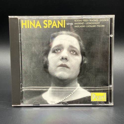 Hina Spani Sings Rossini - Verdi - Wagner - Puccini CD - Imagen 1 de 4