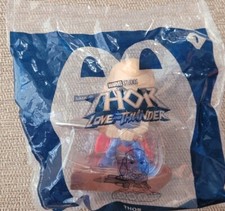 2022 McDonald's Marvel Thor Love and Thunder Happy Meal Toy New In Package Thor