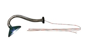 Woodland Scenics Woojp5658 N Wall Mount Lights Gooseneck 724771056584