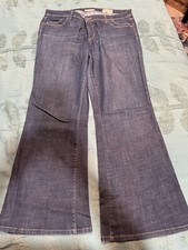 Preowned Women's GAP Limited Edition Flare Leg Jeans Size 16