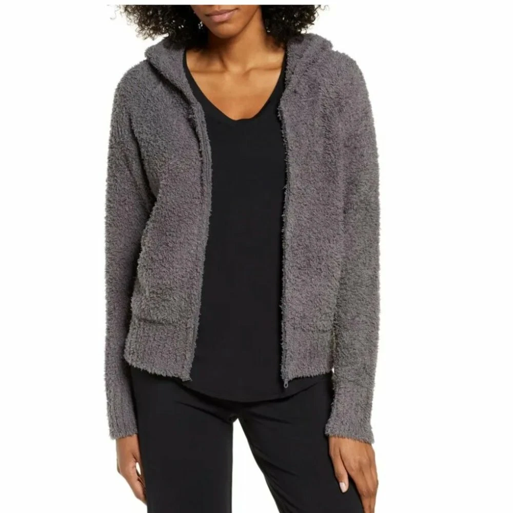 Barefoot dreams zip up hoodie clearance