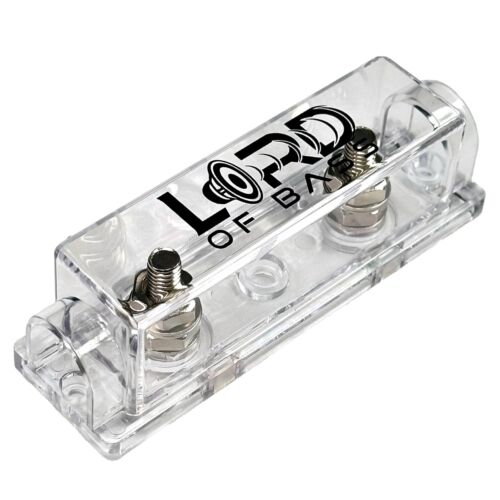 Lord of Bass ANL Fuse Holder Block 2/0 Or 1/0 Gauge With Two 250 Amp Fuses - Picture 3 of 6