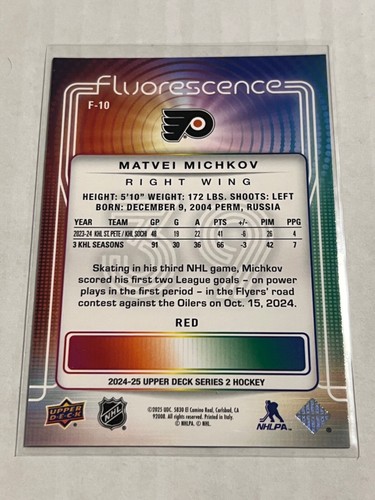 2024-25 Upper Deck series 1 - 2 Fluorescence + Deluxe + Exclusives YOU PICK - Bild 5 von 73
