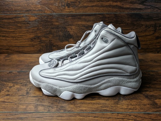 jordan pro strong atmosphere grey