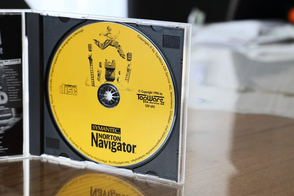 Symantec Norton Navigator von TopWare ab Windows95 - Bild 3 von 3