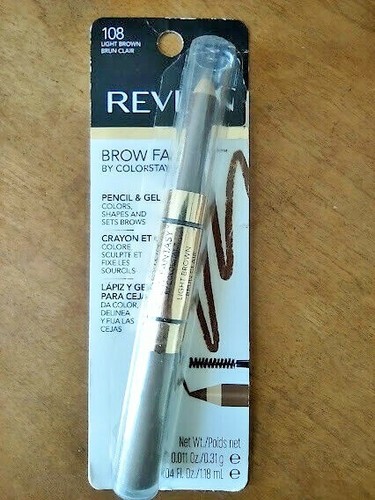 Revlon Colorstay Brow Fantasy Pencil Gel Crayon Mousse Variety Color Choice - Picture 12 of 24