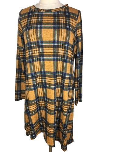 KORSIS Women's XL T Shirt Tunic Top / Dress Long Sleeve Round Neck Soft Cozy - Picture 2 of 11