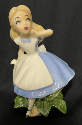 DISNEY'S EVAN K SHAW / AMERICAN POTTERY ALICE IN WONDERLAND