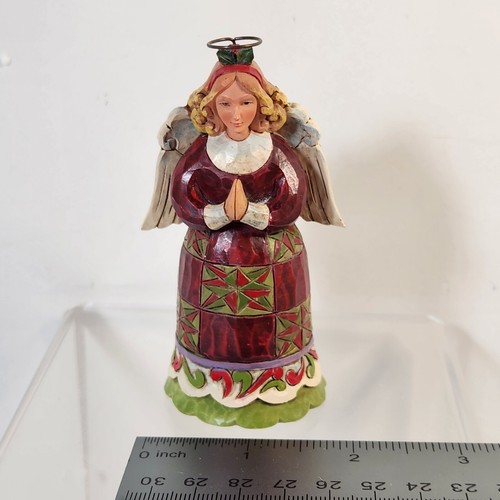 Mini Figura Miniatura Navidad Ángel Orador Jim Shore 4047814 Retirado - Imagen 6 de 8