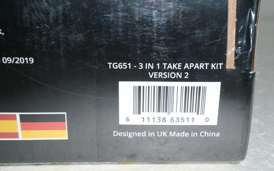 Think Gizmos 3 in 1 Take-Apart Kit Awesome Take Apart Series Item TG651 NEW - Image 4 of 4