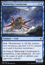 MTG Skittering Crustacean (36/234) Conspiracy Take the Crown LP