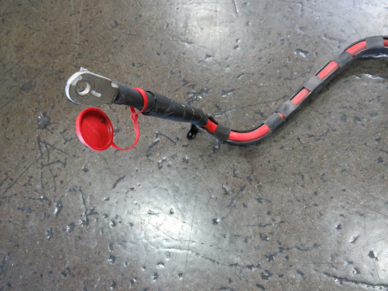 McLaren 600LT, Engine Power Wire Harness, Used, P/N 14MA628CP