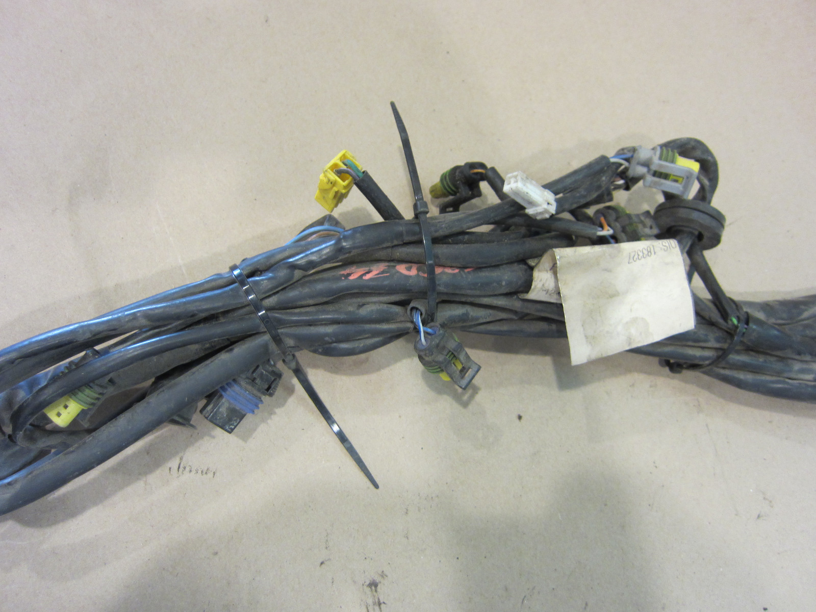 Ferrari 360 - Door Electrical Connection Wire Harness/Cables.  Part# 183327