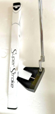 COUNTER BALANCE PUTTER, EGK TWINTAIL 420g HEAD, 37-39 INCHES, SS FLATSO 17''