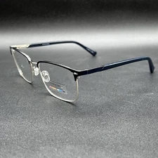 Colours Alexander Julian Workman Eyeglasses Frame Blue 54-18-140 New Display