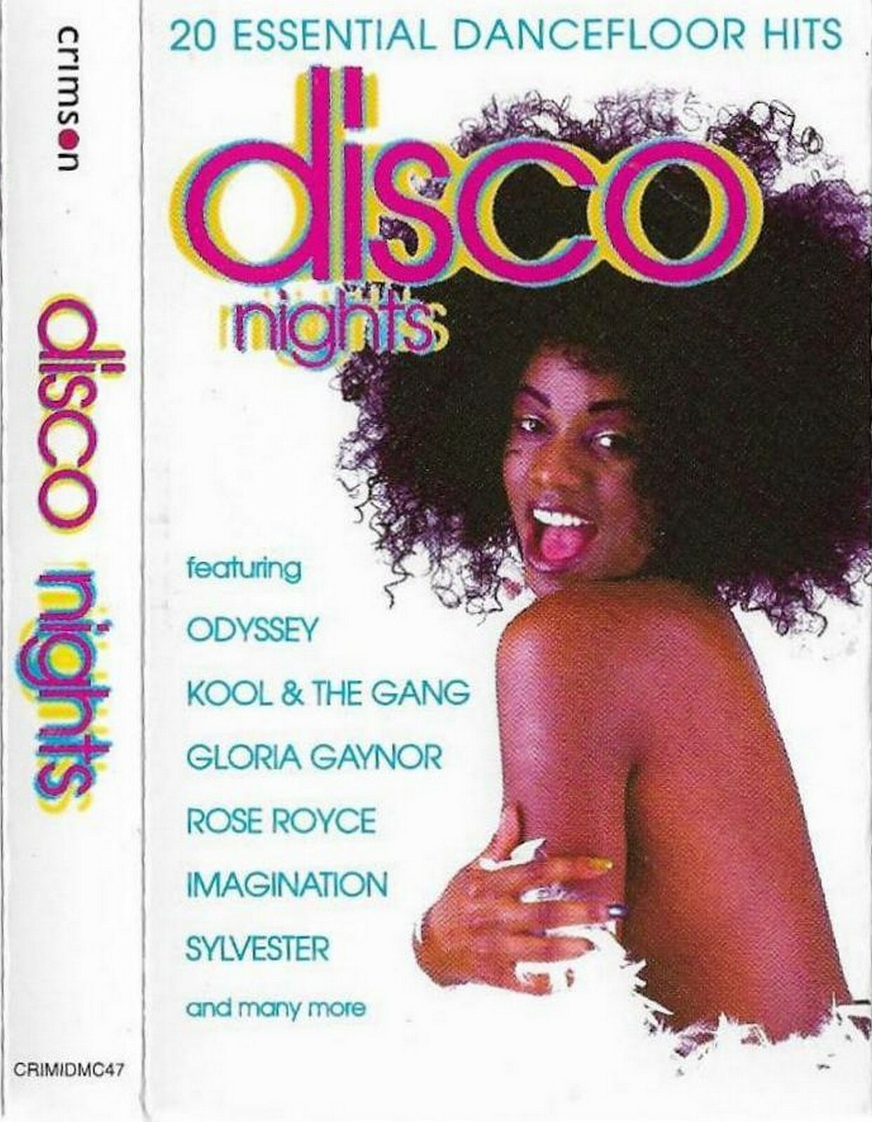 Various ‎Disco Nights CASSETTE ALBUM Electronic Disco Pop