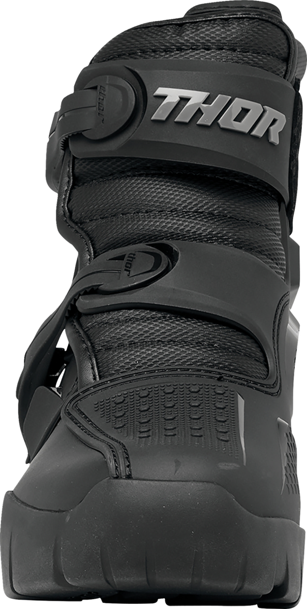 Thor Blitz XRS LTD Boots Black/Gray | eBay