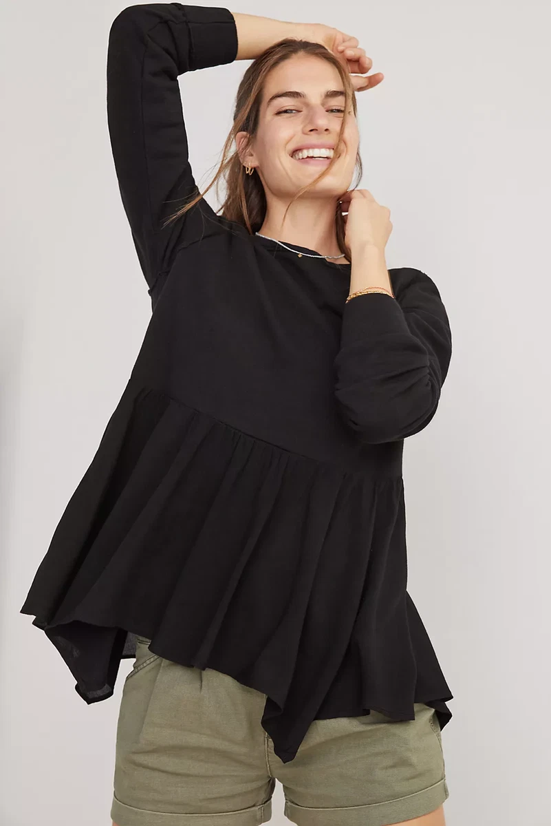 Babydoll pullover new arrivals